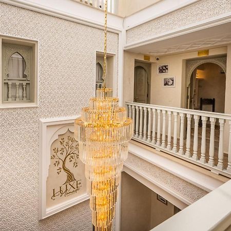 Luxe Nomade Marrakech & Spa Marrakesz Zewnętrze zdjęcie