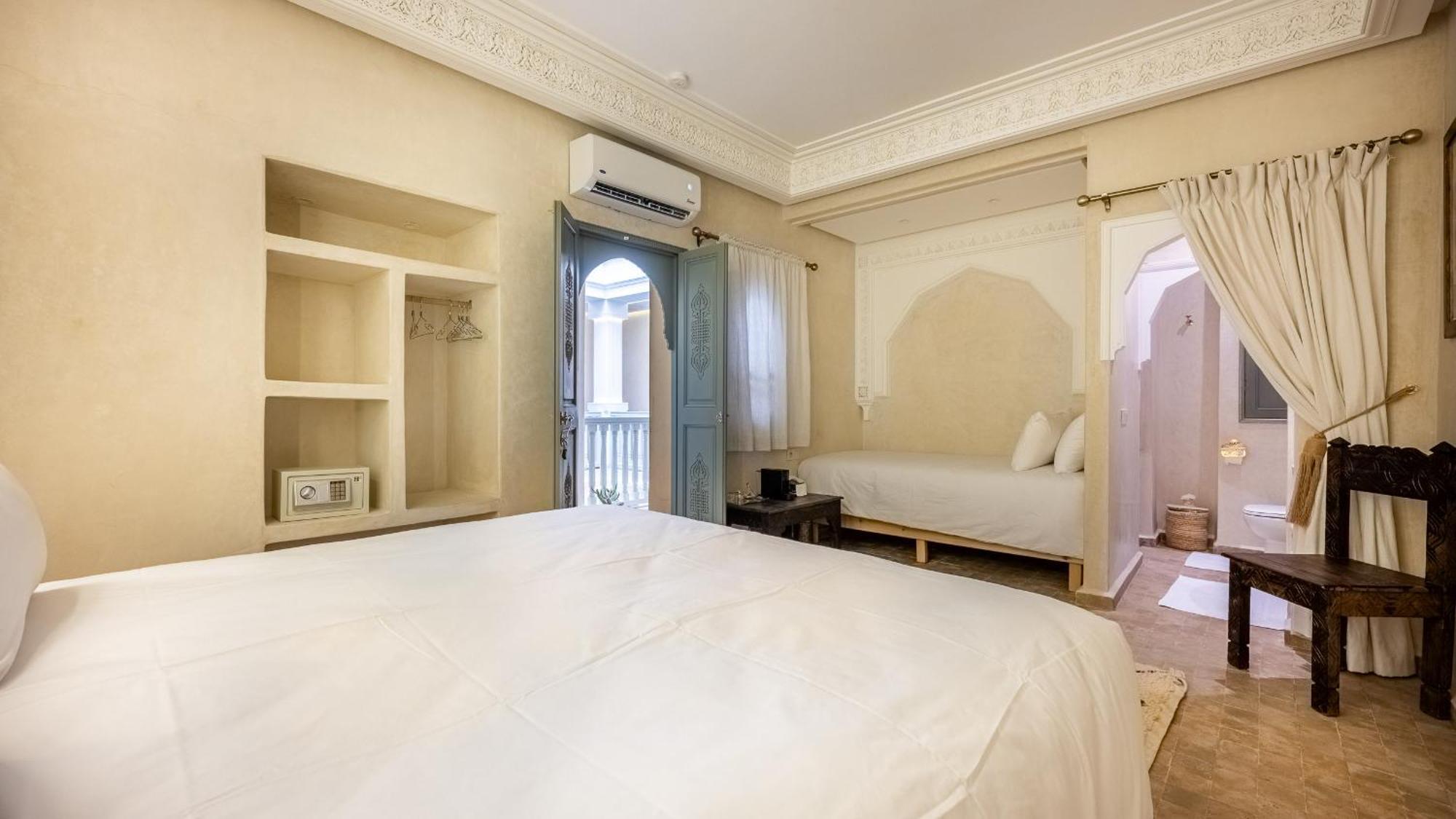 Luxe Nomade Marrakech & Spa Marrakesz Zewnętrze zdjęcie