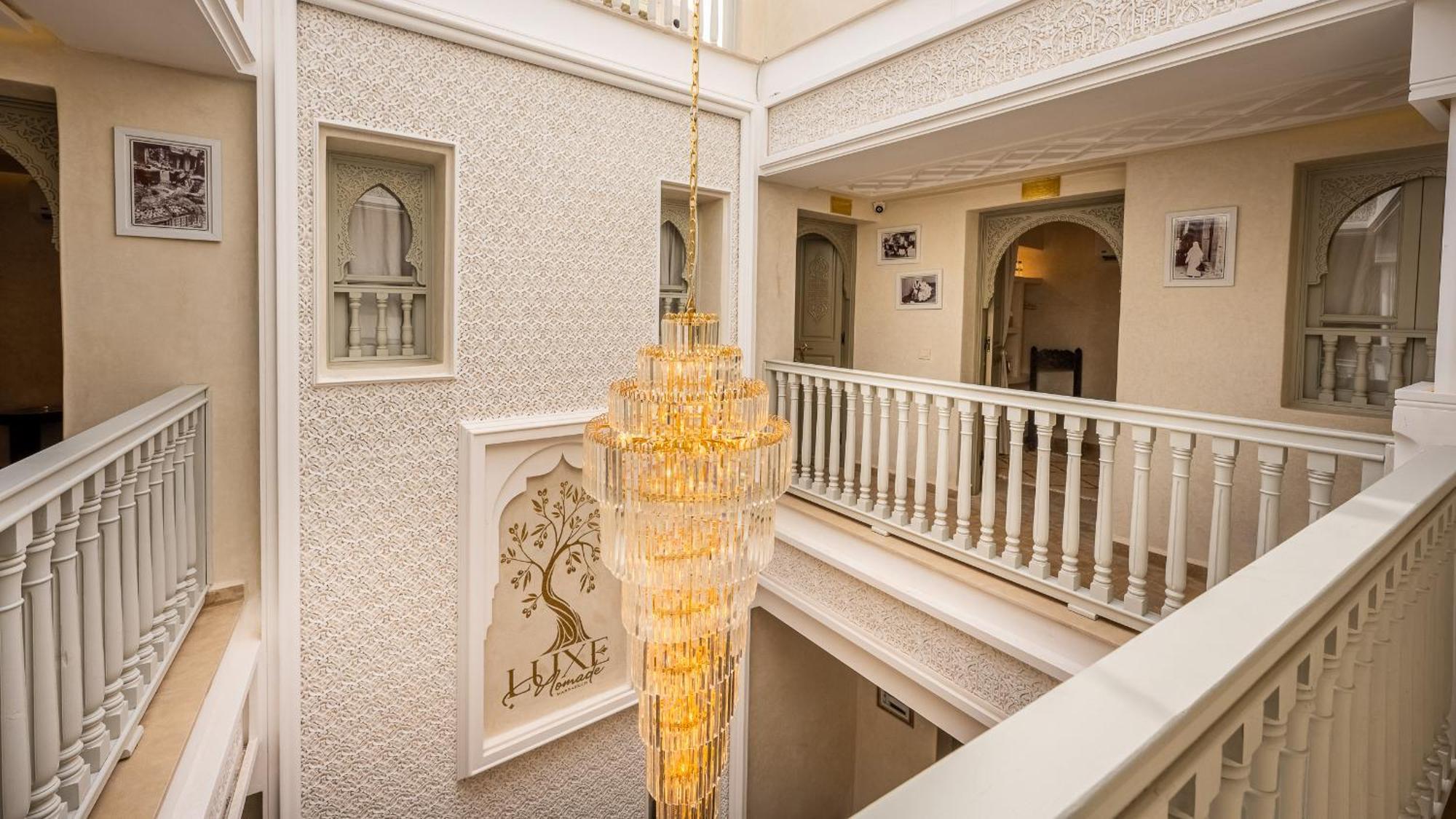 Luxe Nomade Marrakech & Spa Marrakesz Zewnętrze zdjęcie