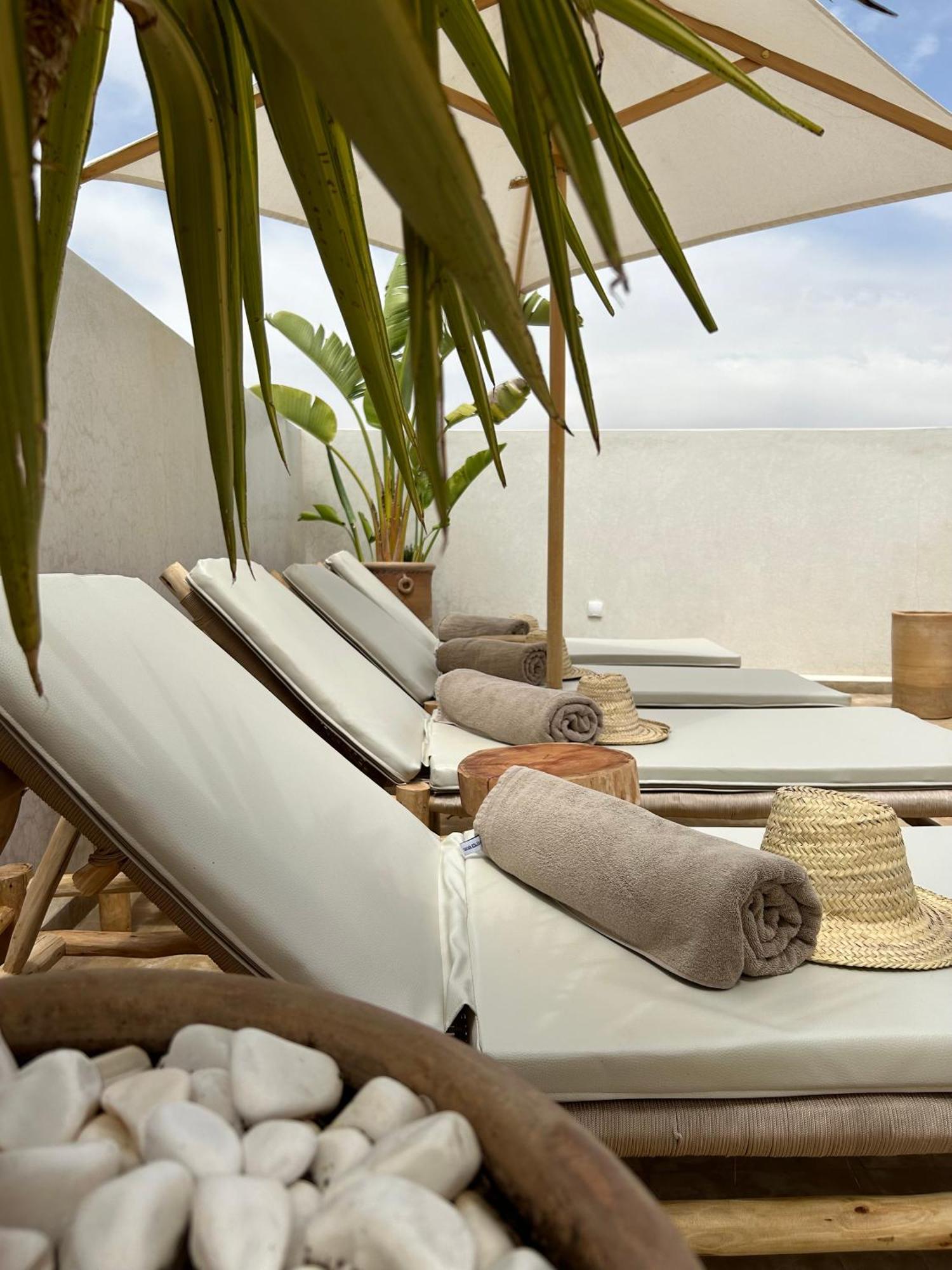 Luxe Nomade Marrakech & Spa Marrakesz Zewnętrze zdjęcie