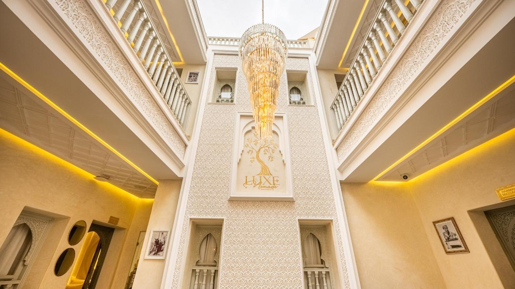 Luxe Nomade Marrakech & Spa Marrakesz Zewnętrze zdjęcie