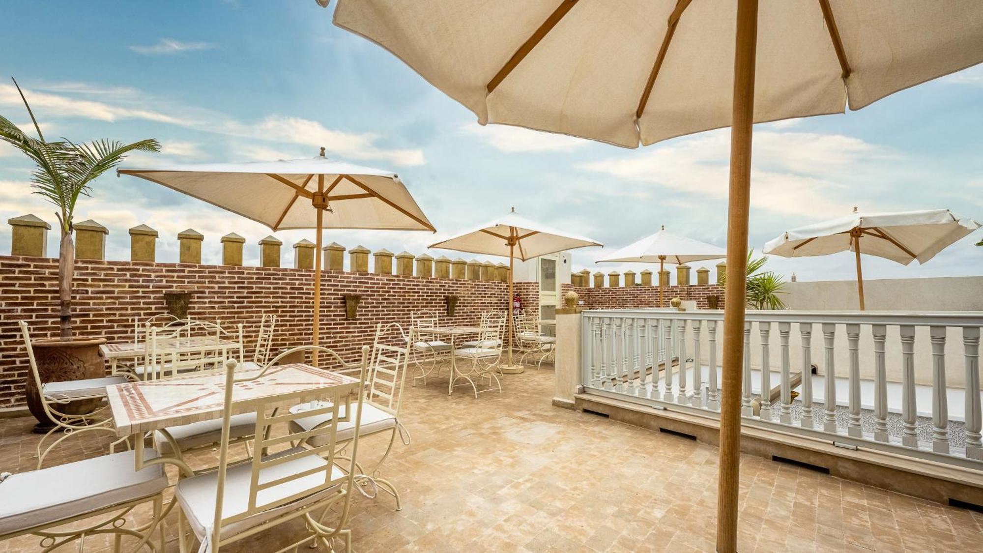 Luxe Nomade Marrakech & Spa Marrakesz Zewnętrze zdjęcie
