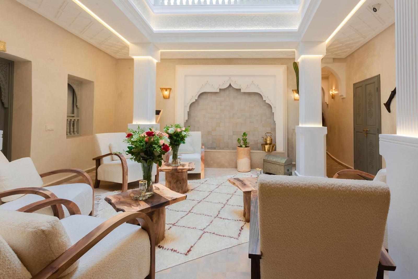 Luxe Nomade Marrakech & Spa Marrakesz Zewnętrze zdjęcie