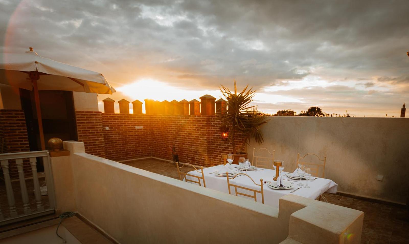 Luxe Nomade Marrakech & Spa Marrakesz Zewnętrze zdjęcie