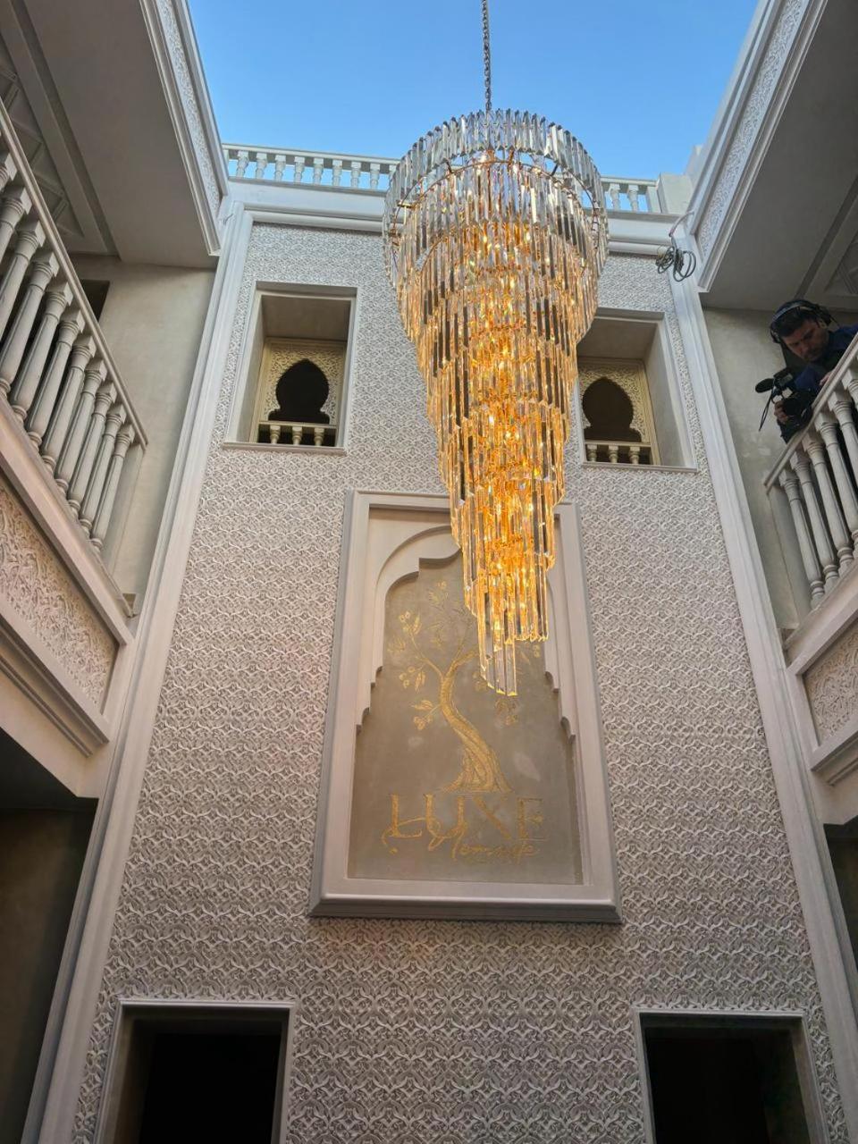 Luxe Nomade Marrakech & Spa Marrakesz Zewnętrze zdjęcie