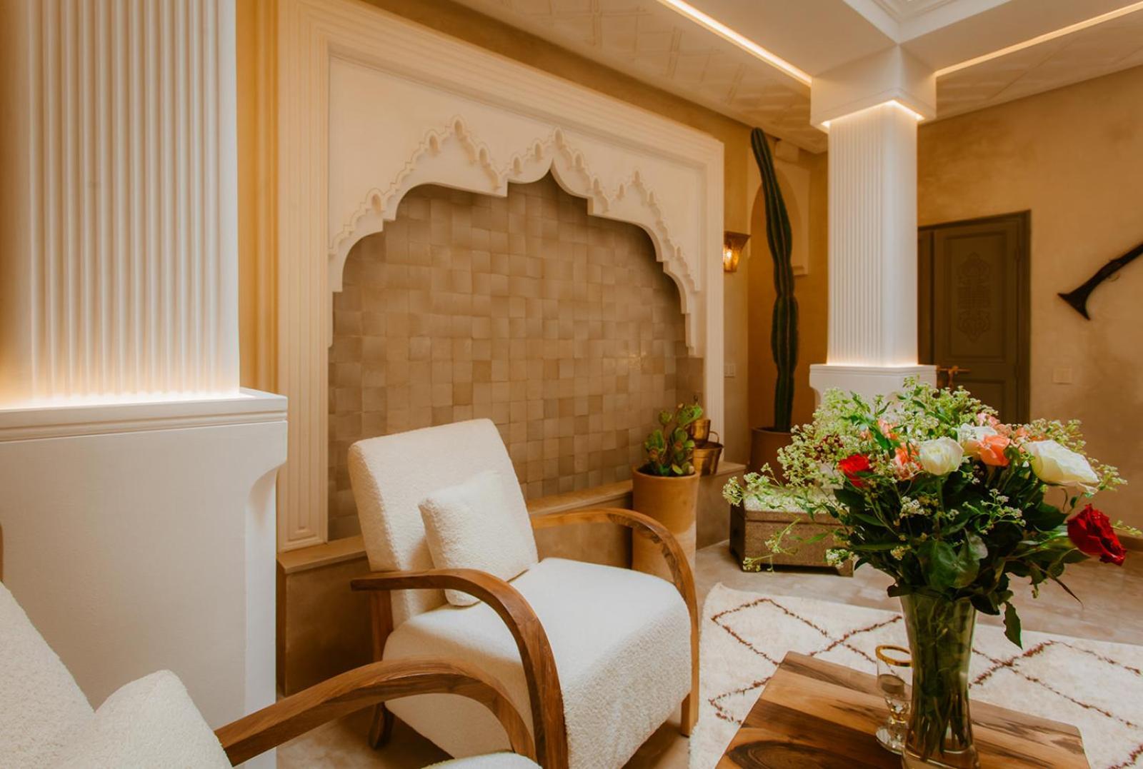 Luxe Nomade Marrakech & Spa Marrakesz Zewnętrze zdjęcie