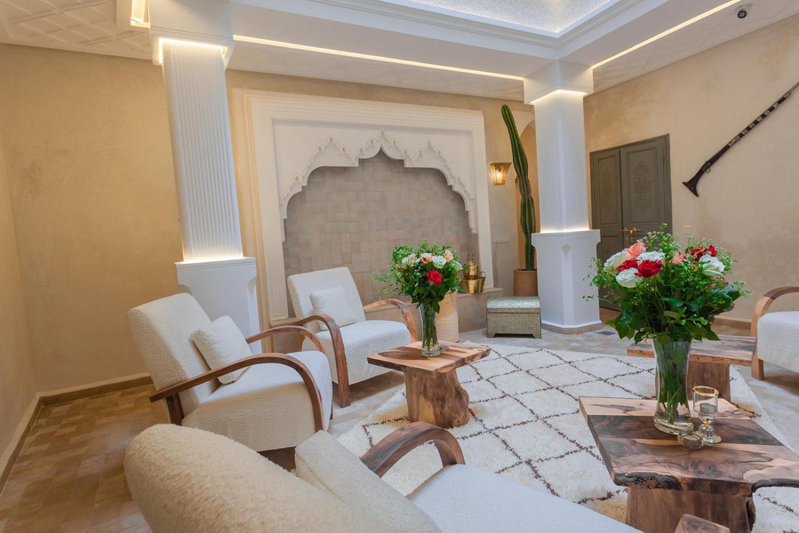 Luxe Nomade Marrakech & Spa Marrakesz Zewnętrze zdjęcie