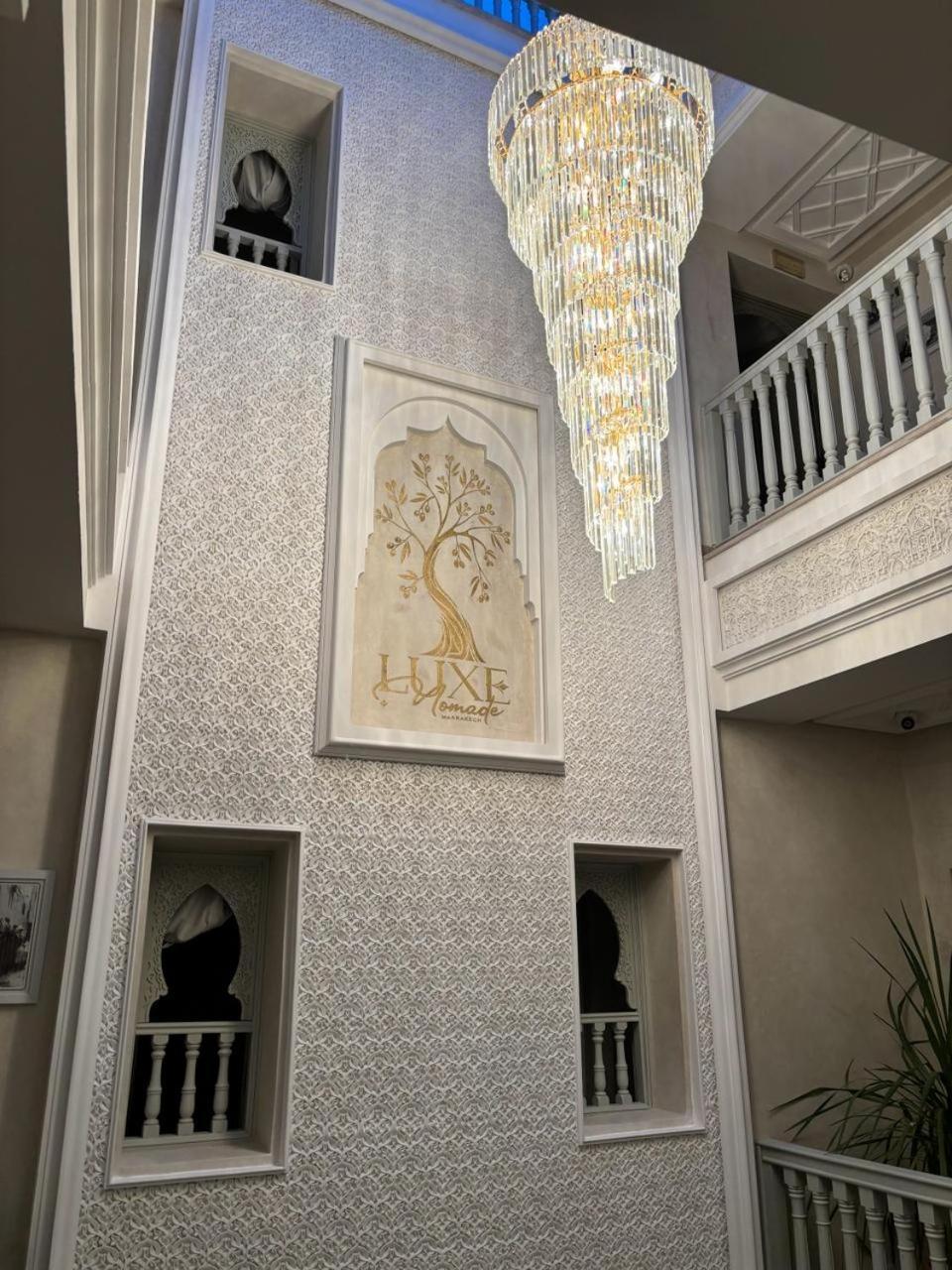 Luxe Nomade Marrakech & Spa Marrakesz Zewnętrze zdjęcie
